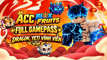 NICK BLOX FRUITS CÓ FULL GAMEPASS, TRÁI DRAGON, TRÁI YETI VĨNH VIỄN