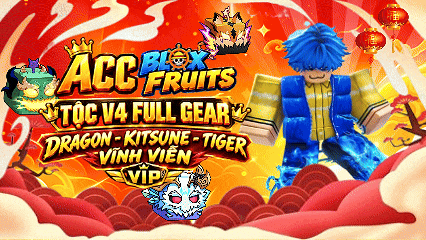 NICK BLOX FRUITS CÓ TRÁI DRAGON,KITSUNE,TIGER VĨNH VIỄN