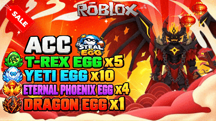ACC STEAL AN EGG SỞ HỮU 185 TRỨNG VIP