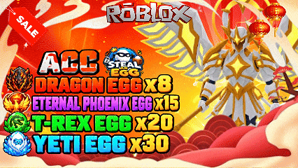 ACC STEAL AN EGG SỞ HỮU 250 TRỨNG VIP