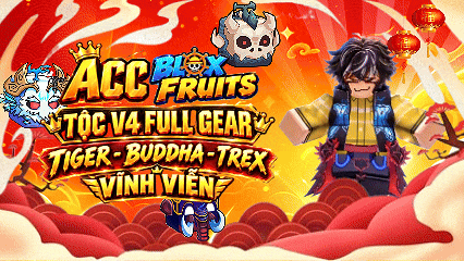 NICK BLOX FRUITS CÓ TRÁI TIGER,BUDDHA,T REX VĨNH VIỄN